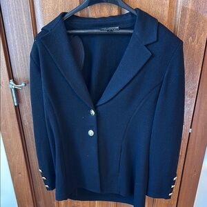 St. John Navy Women's Blazer